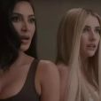 Kim Kardashian e Emma Roberts estrelam "American Horror Story - Delicate"