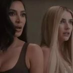 "American Horror Story - Delicate": personagem de Kim Kardashian esconde segredo de Emma Roberts. Assista o trailer!