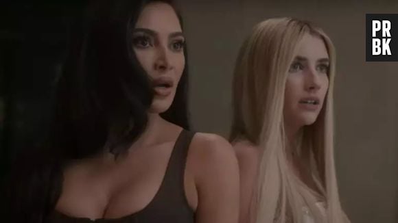 Kim Kardashian e Emma Roberts estrelam "American Horror Story - Delicate"