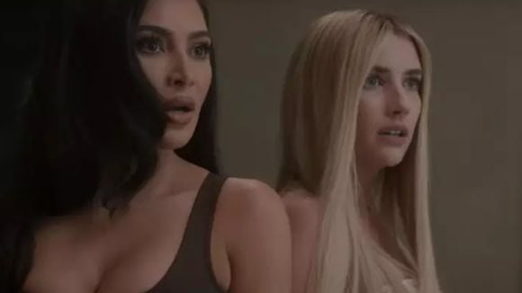 "American Horror Story - Delicate": personagem de Kim Kardashian esconde segredo de Emma Roberts. Assista o trailer!