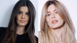 Camila Queiroz está loira! Vote no visual preferido da atriz