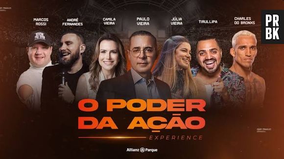 Rede Brasil de Televisão transmite o evento "Poder da Ação Experience" com presença do coach Paulo Vieira