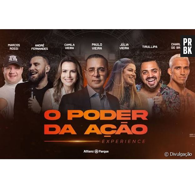 Rede Brasil de Televisão transmite o evento "Poder da Ação Experience" com presença do coach Paulo Vieira