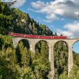  Suíça criou o maior trem do mundo  