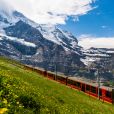  Maior trem do mundo é da Suíça 