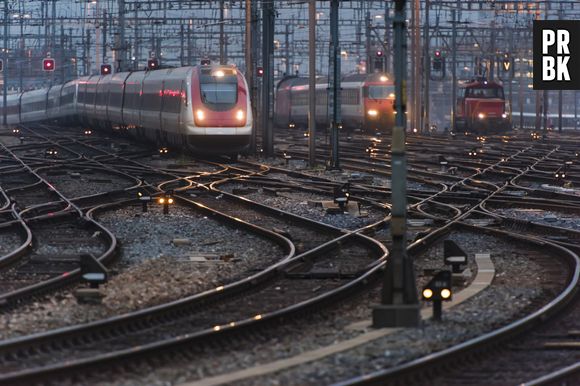 Suíça quebrou o recorde de maior trem do mundo