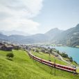  O recorde de maior trem do mundo é da Suíça 
