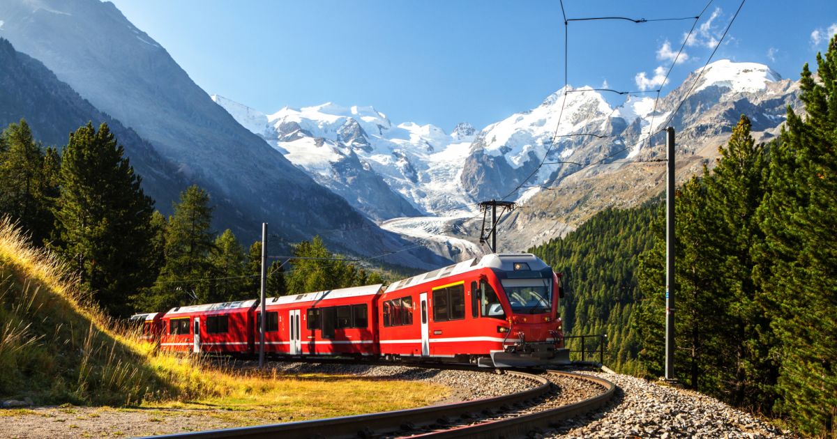 Maior trem do mundo fica localizado