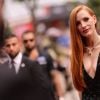 Jessica Chastain é uma das ruivas mais famosas do mundo