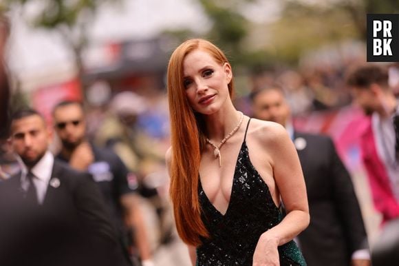 Jessica Chastain é uma das ruivas mais famosas do mundo