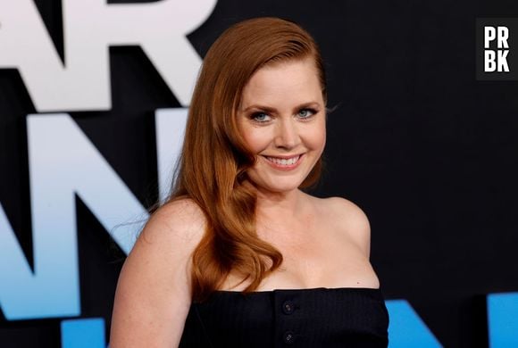 O cabelo ruivo de Amy Adams é um dos mais famosos do mundo