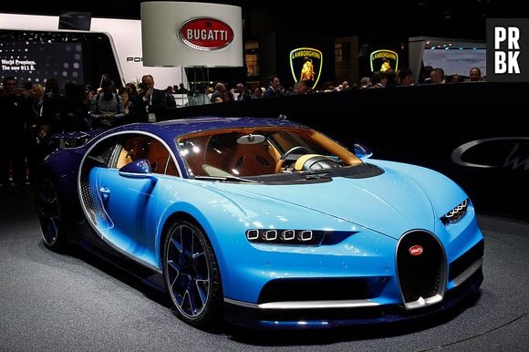 Um Bugatti ultrapassou um radar na Bélgica a 388 km/h