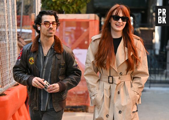 Sophie Turner afirma que só soube do divórcio com Joe Jonas pela mídia