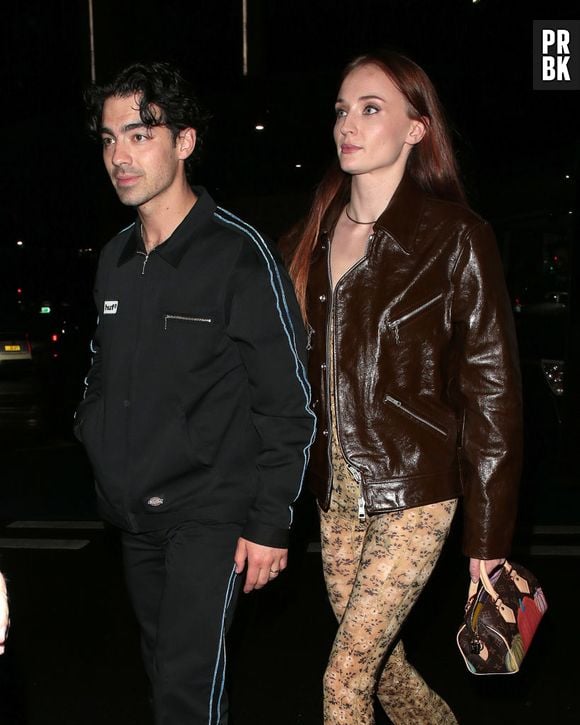 Joe Jonas e Sophie Turner se divorciaram