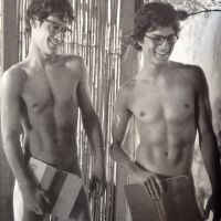 Jamie Dornan, o Christian Grey de "50 Tons de Cinza", aparece pelado em fotos antes da fama