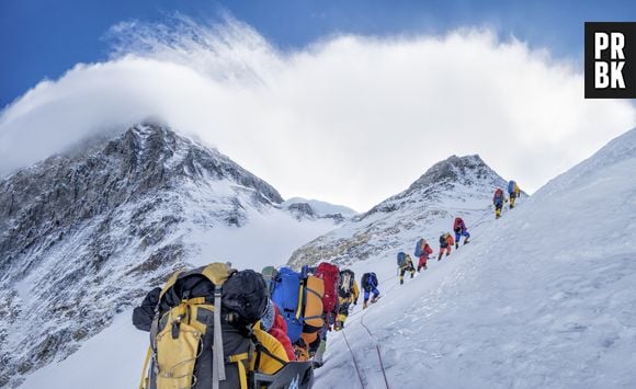 O Monte Everest reúne inúmeras histórias de inúmeras pessoas