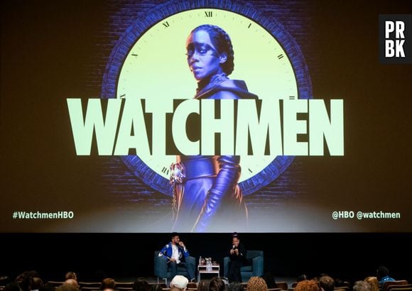 A série "Watchmen" é sucesso de crítica, mas odiada pelo próprio autor