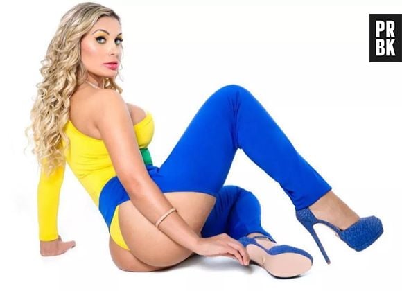 Fotos de Andressa Urach sensual sempre viralizam na web