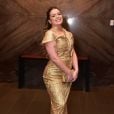 Viih Tube estava deslumbrante em vestido todo dourado para o Prêmio Geração Glamour 2023