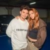 Sasha Meneghel apostou na calça cargo combinando com a estampa militar do seu marido João Figueiredo durante show do The Weeknd em São Paulo