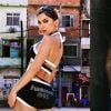 Anitta gravou cenas do clipe "Funk Rave" em uma favela no Rio de Janeiro. Em um dos vídeos que foram vazados das gravações, era possível ver a poderosa simulando sexo oral com um homem. As cenas viralizaram na internet e causaram polêmica. No final, nao apareceram de forma explícita no clipe da música.