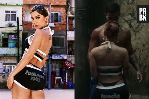 Anitta gravou cenas do clipe "Funk Rave" em uma favela no Rio de Janeiro. Em um dos vídeos que foram vazados das gravações, era possível ver a poderosa simulando sexo oral com um homem. As cenas viralizaram na internet e causaram polêmica. No final, nao apareceram de forma explícita no clipe da música.