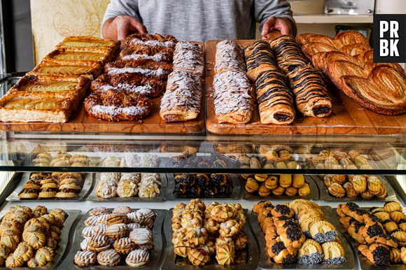 Existem doces de padaria que possuem menos calorias