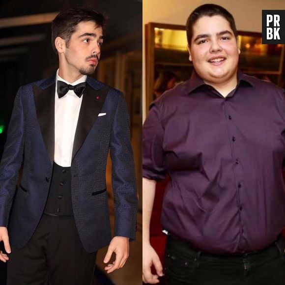 Antes e depois de João Guilherme Silva, filho de Faustão