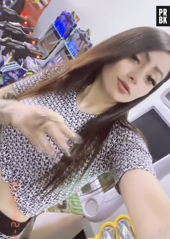 "Rainha do Narco" ficou famosa no TikTok ao postar vídeos na prisão