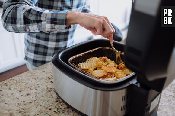 Alguns alimentos não devem ser preparados em uma air fryer