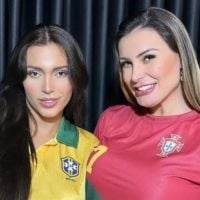 Andressa Urach grava vídeo de sexo com Fernanda Campos e ex-amante alfineta: "Mais pegada que Neymar"