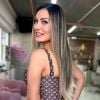 Andressa Urach gravou vídeo com ex-amante de Neymar, Fernanda Campos