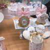 Bruna Biancardi mostrou detalhes de festa de mesversário de Mavie, sua filha com Neymar