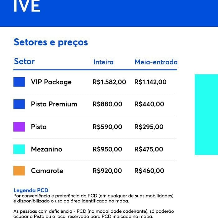 TWICE no Brasil: confira os preços dos ingressos