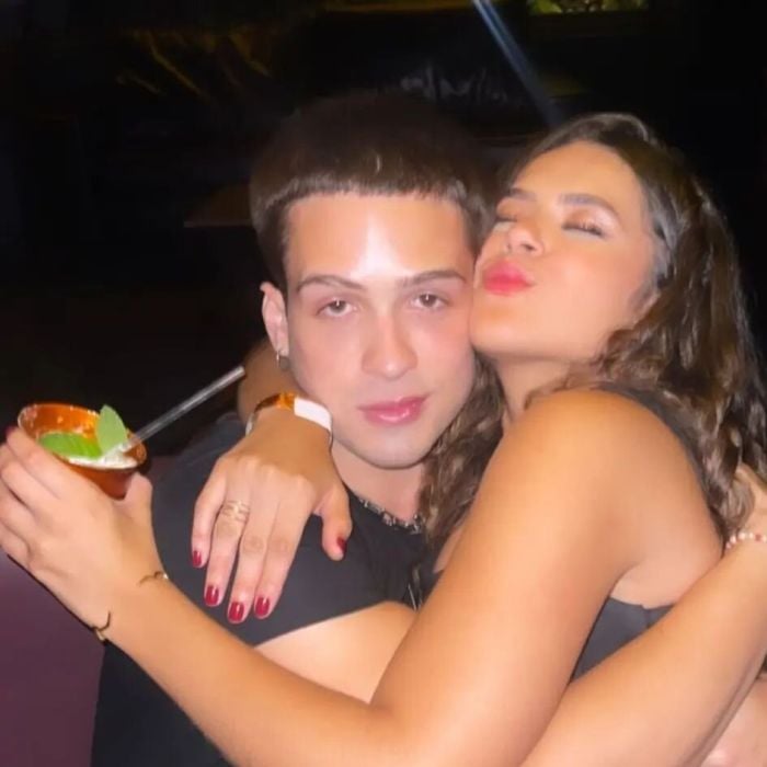 Maisa e João Guilherme são muito amigos na vida real e, por isso, o vídeo do beijou chocou a web