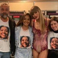 Dividiu opiniões! Família é criticada por foto com Taylor Swift após morte de Ana Clara Benevides