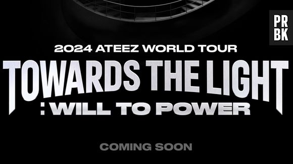 "TOWARDS THE LIGHT : WILL TO POWER": ATEEZ anuncia turnê mundial para 2024 e fãs brasileiros se preparam