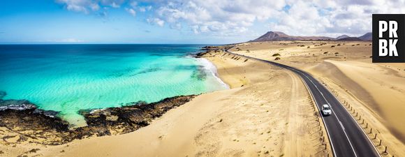 Praia artificial nas Ilhas Canárias é paraíso para tubarões-anjo