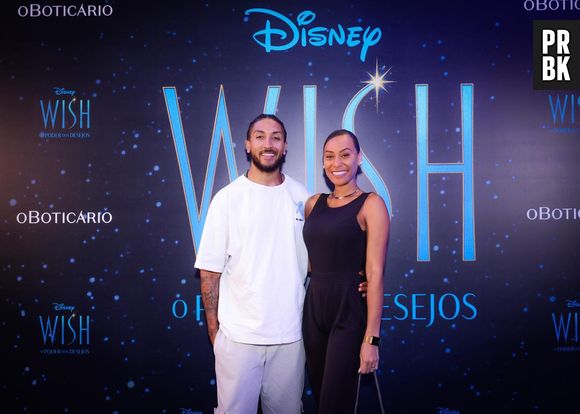 Noite de estrelas na estreia de Wish, evento glamouroso de O Boticário