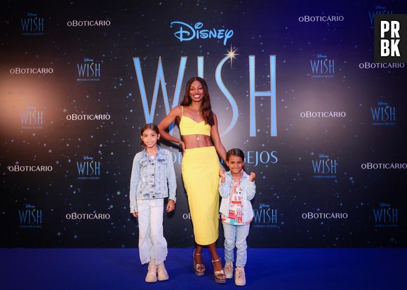 Evento de lançamento de Wish com O Boticário atrai olhares do mundo do cinema