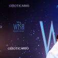 Noite de encanto e fama na première de Wish patrocinada por O Boticário