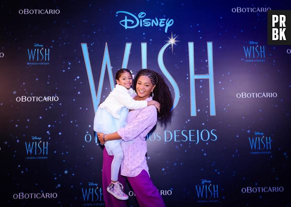 Noite de encanto e fama na première de Wish patrocinada por O Boticário