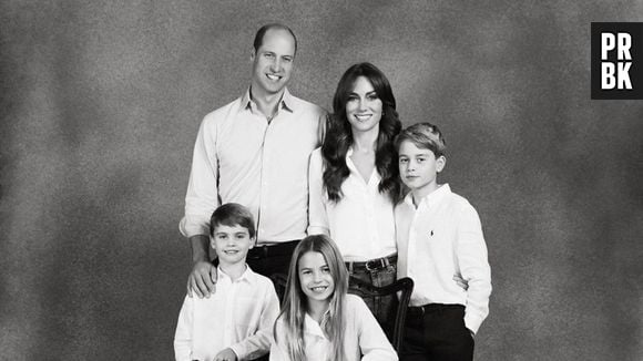 Foto de Natal da Família Real britância conta com erro de Photoshop