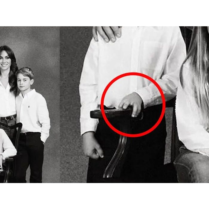 Dedo do príncepe Louis foi &quot;amputado&quot; na edição da foto de Natal da Família Real