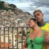 MC Cabelinho e Bella Campos terminaram em agosto