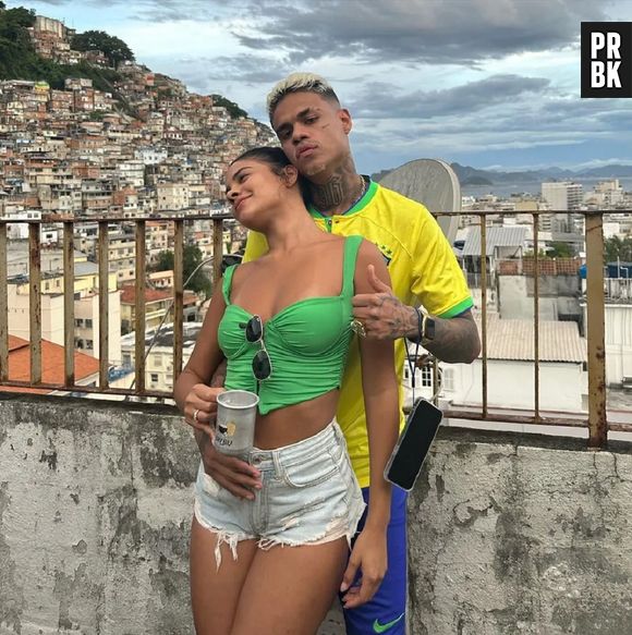 MC Cabelinho e Bella Campos terminaram em agosto