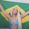 Beyoncé chegou no Brasil no dia 21 de dezembro