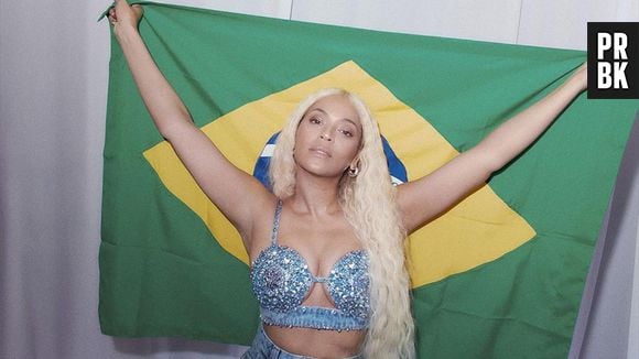 Beyoncé chegou no Brasil no dia 21 de dezembro