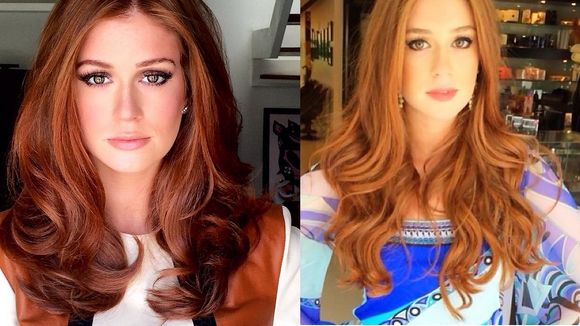 Marina Ruy Barbosa na novela "Império": Relembre como a ruiva mudou desde o início da trama!