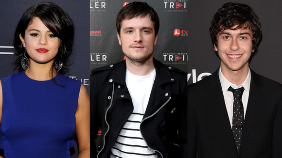 Selena Gomez, Josh Hutcherson e Nat Wolff, de "A Culpa é das Estrelas", se unem em novo filme